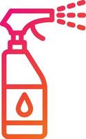 spray vector pictogram ontwerp illustratie