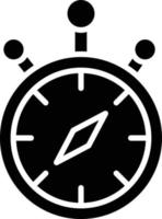 stopwatch vector pictogram ontwerp illustratie