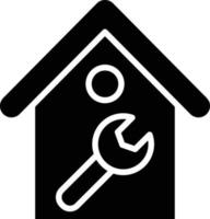 huis onderhoud vector pictogram ontwerp illustratie