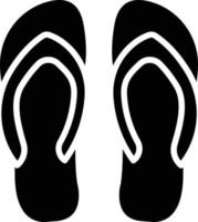 flip flop vector pictogram ontwerp illustratie