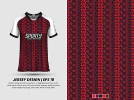 voetbal Jersey ontwerp voor sublimatie, sport t overhemd ontwerp, sjabloon Jersey pro vector