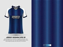 voetbal Jersey ontwerp voor sublimatie, sport t overhemd ontwerp, sjabloon Jersey pro vector