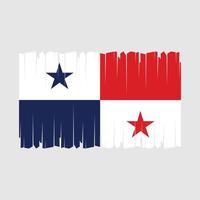 Panama vlag vector