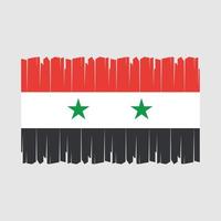 syrië vlag vector