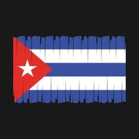 Cuba vlag vector