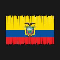 ecuador vlag vector