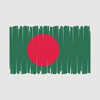 Bangladesh vlag vector