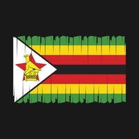 zimbabwaanse vlag vector