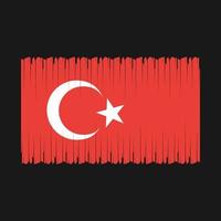 turkije vlag vector