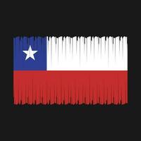 Chili vlag vector illustratie