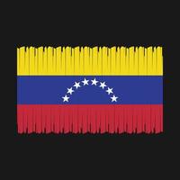 Venezuela vlag vector illustratie