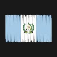 Guatemala vlag vector illustratie