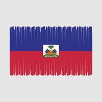 Haïti vlag vector illustratie