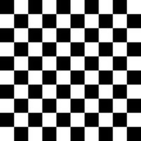 zwart en wit pleinen patroon vector