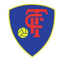 tsf voetballen club logo vector