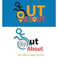 locatie, pin logo ontwerpsjabloon vector