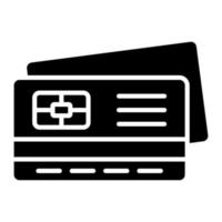 creditcard vector pictogram