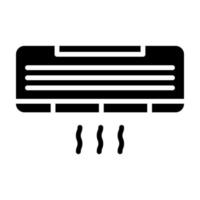 airconditioner vector pictogram