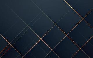 modern abstract zwart gouden lijn licht dynamisch vorm samenstelling achtergrond. eps10 vector