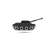 hoofd strijd tanks icoon logo vector icoon illustratie