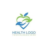 hand help logo en symbolen sjabloon pictogrammen vector