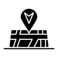 gps vector pictogram