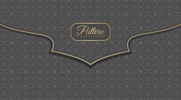 patroon achtergrond, bloemen vintage, vector ontwerp