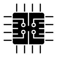 circuit vector icoon