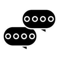 chat vector pictogram