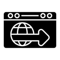 internet vector pictogram