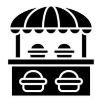 hamburger kar vector icoon