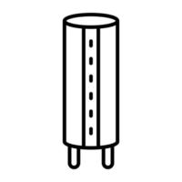 condensator vector pictogram