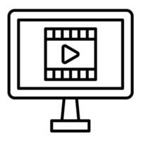 tv vector pictogram