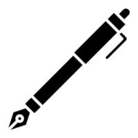 fontein pen vector icoon