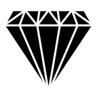 diamant vector pictogram