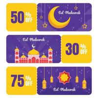 eid-tegoedbon voor marketingtools vector