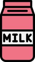melk vector pictogram ontwerp illustratie
