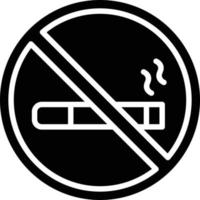 niet roken vector pictogram ontwerp illustratie