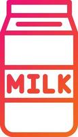 melk vector pictogram ontwerp illustratie