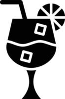 cocktail vector pictogram ontwerp illustratie