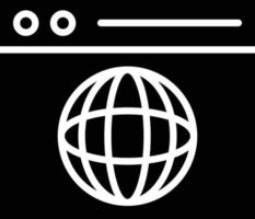 browser vector pictogram ontwerp illustratie