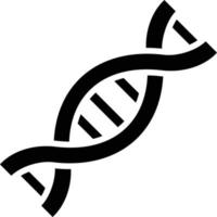 dna vector pictogram ontwerp illustratie