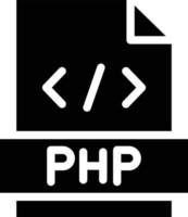 php vector pictogram ontwerp illustratie