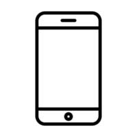 smartphone vector icoon