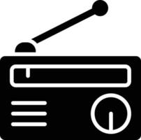 radio vector pictogram ontwerp illustratie