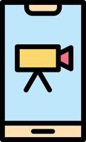 video vector pictogram ontwerp illustratie