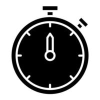 stopwatch vector pictogram