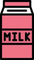 melk vector pictogram ontwerp illustratie