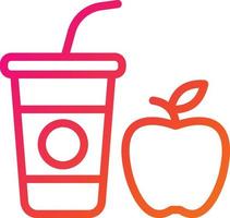 milkshake vector pictogram ontwerp illustratie