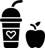 milkshake vector pictogram ontwerp illustratie
